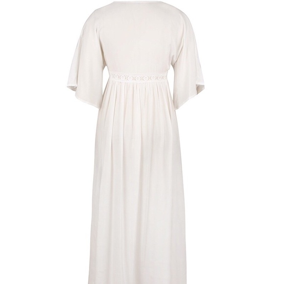 Tie-Front Maxi Cardigan - Picture 5 of 5